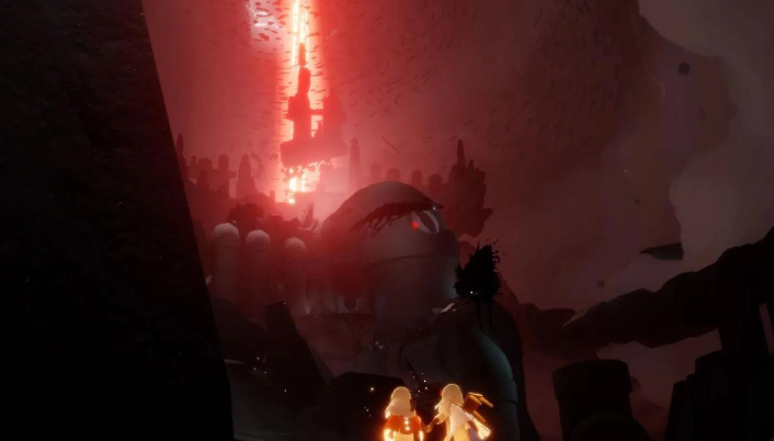 光遇暴风眼神庙怎么去