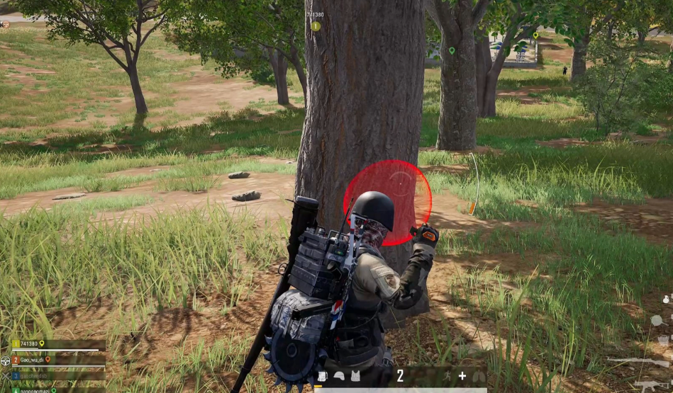 绝地求生手雷怎么扔