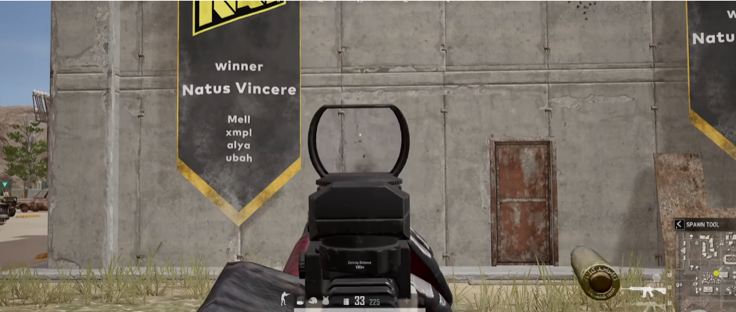 绝地求生如何横向压枪