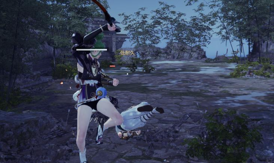 永劫无间怎么踢腿