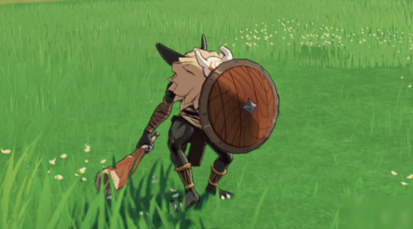 原神带盾牌的怪物怎么打