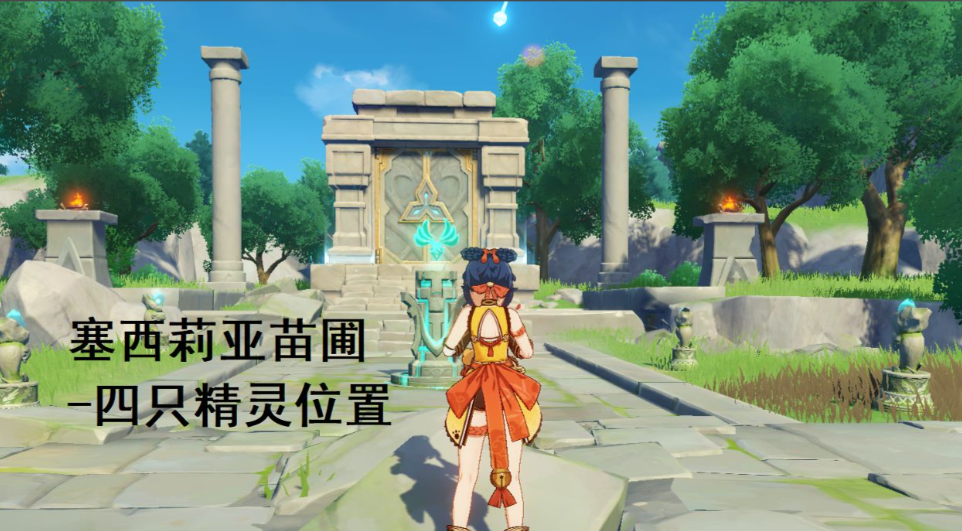 原神炼武秘境渴水废都怎么解锁