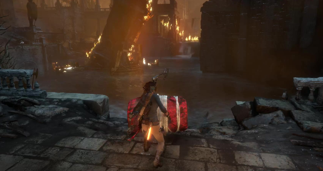 古墓丽影崛起淹没的档案室怎么过