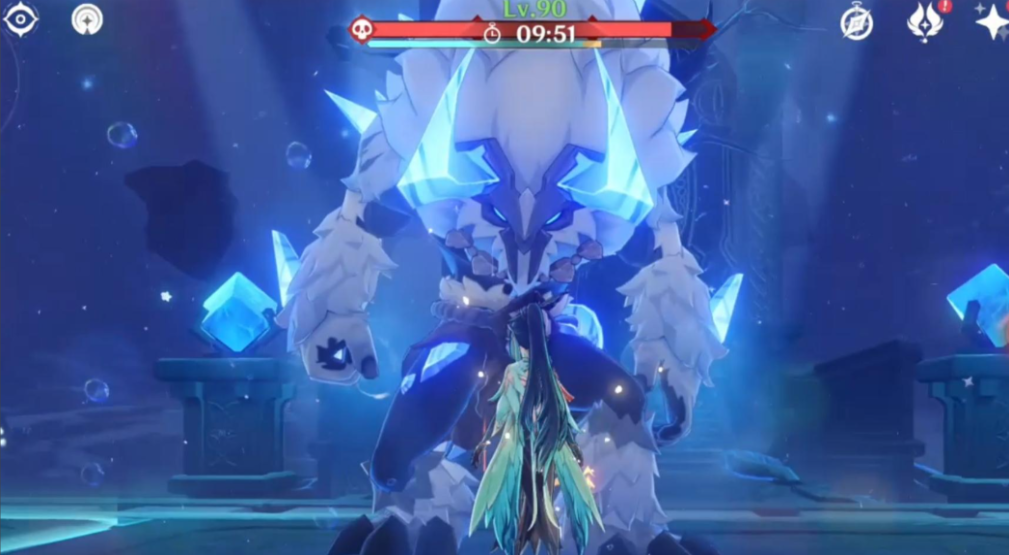 原神前期冰丘丘怎么打