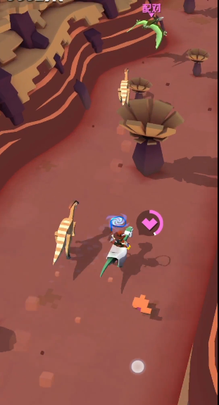 疯狂动物园迅猛龙怎么抓