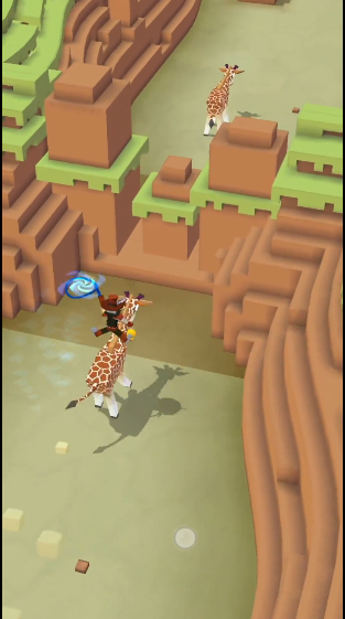 疯狂动物园怎么捕捉长颈鹿