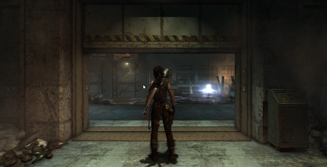 古墓丽影9水牢怎么过