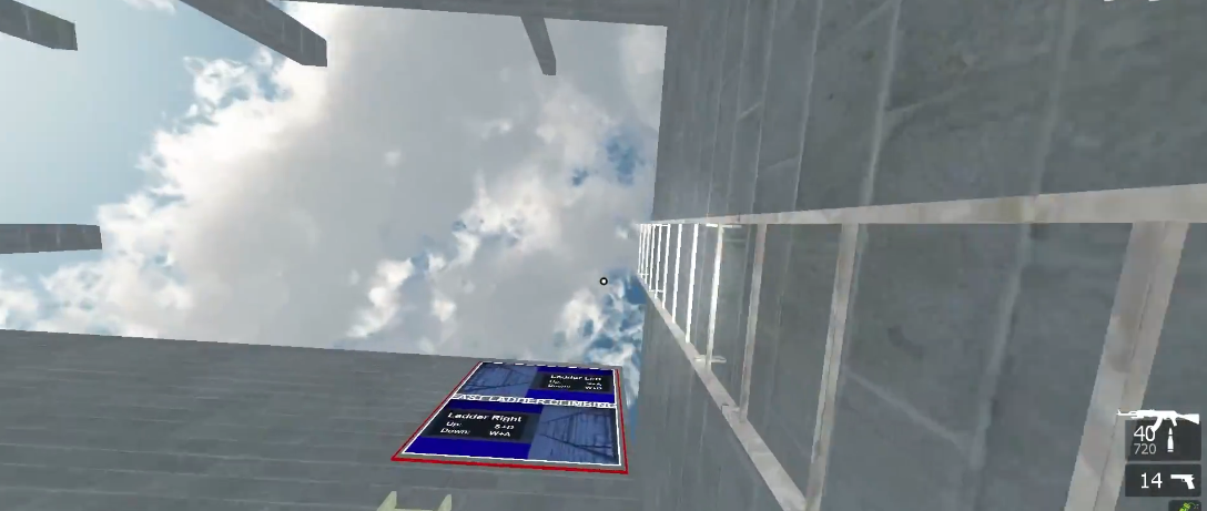 求生之路2梯子怎么上去