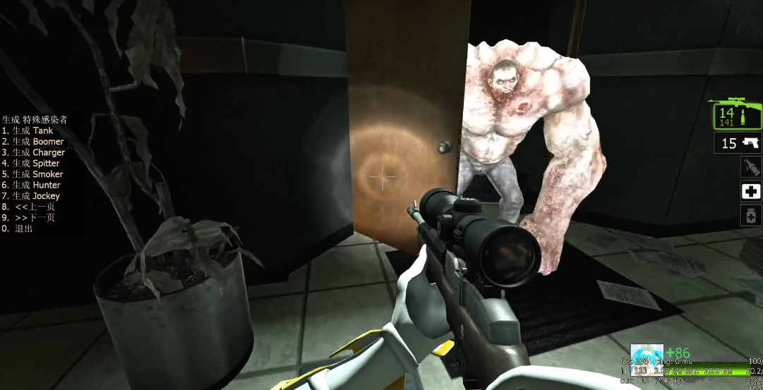 求生之路2大块头怎么打