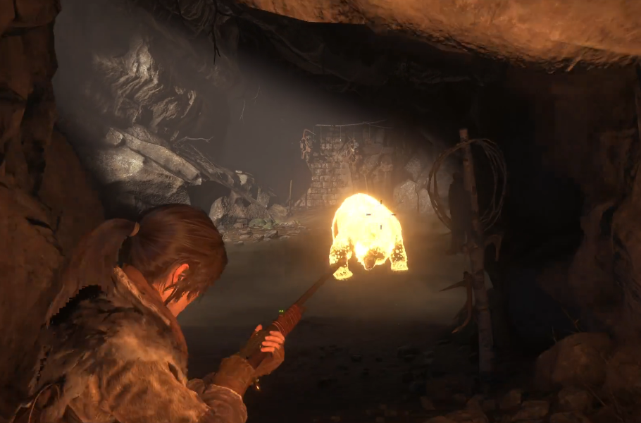 古墓丽影崛起漩涡圣堂怎么过