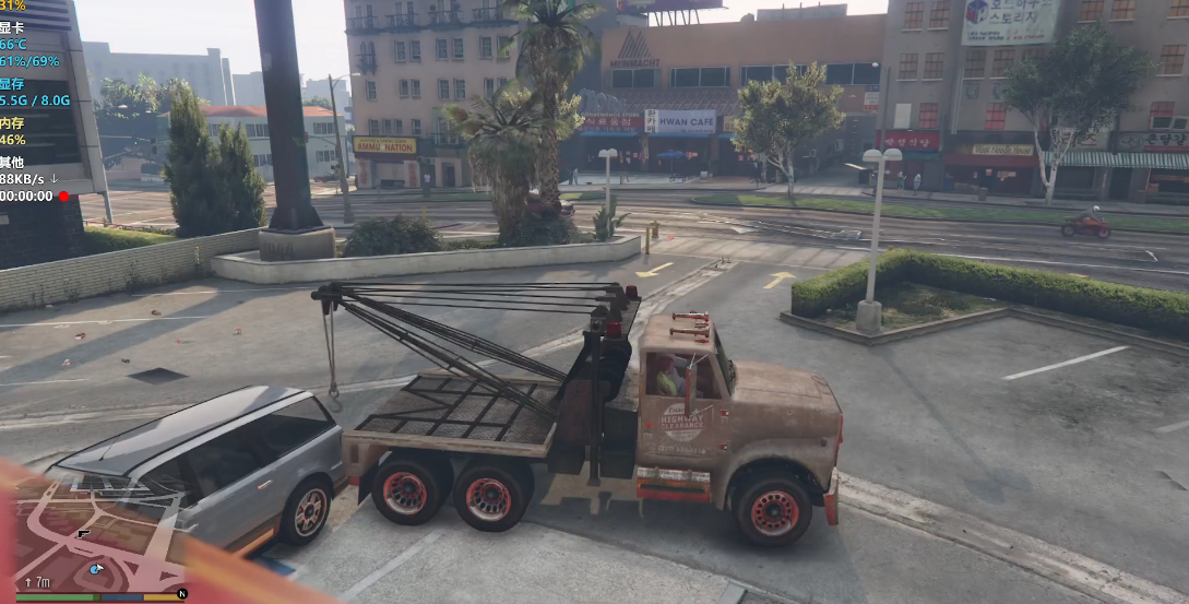 侠盗猎车手5拖车怎么放钩子