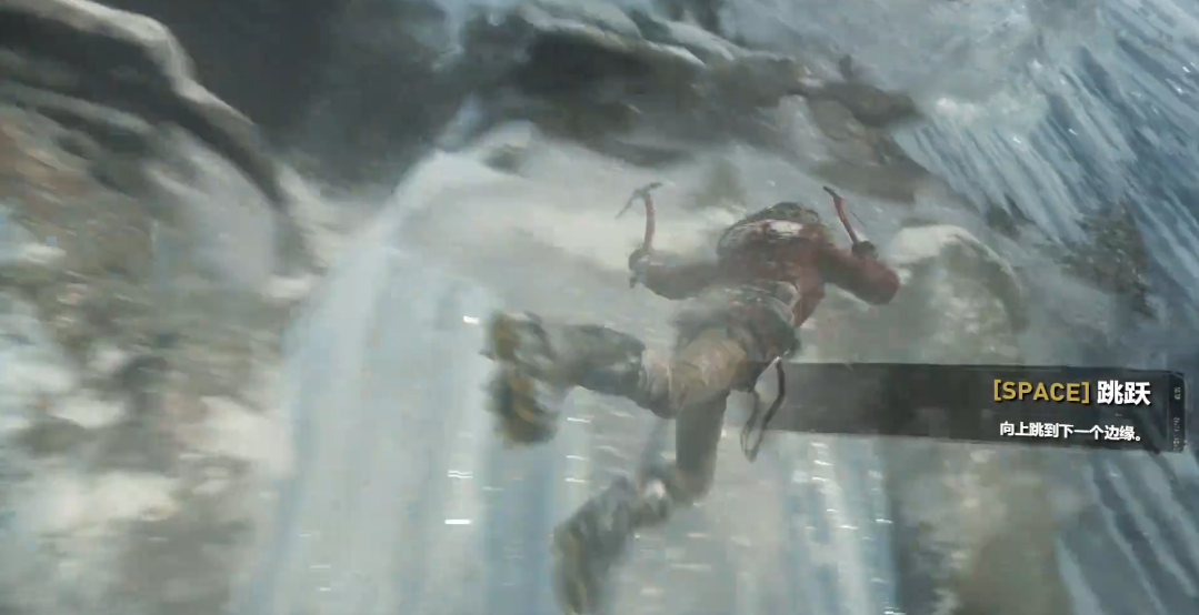 古墓丽影山顶怎么跳