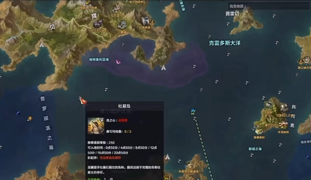 失落的方舟杜基岛有什么去