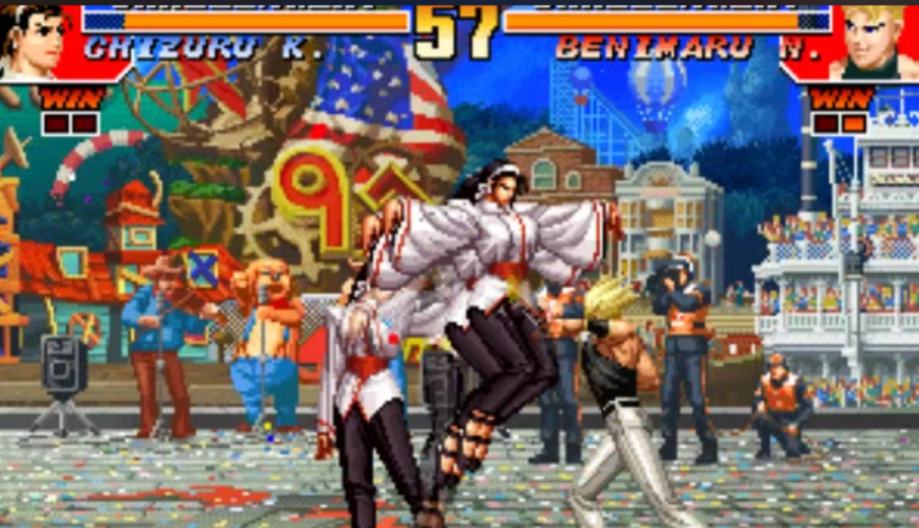 拳皇97千鹤怎么玩