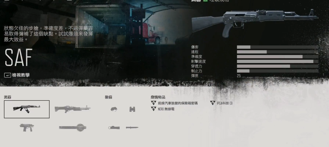 往日不再暴走潮用什么武器