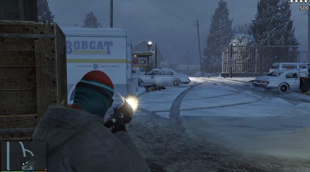 侠盗猎车手5第一个任务怎么完成