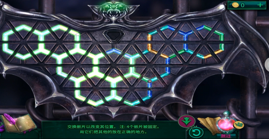 密室逃脱12神庙之旅蝙蝠怎么过