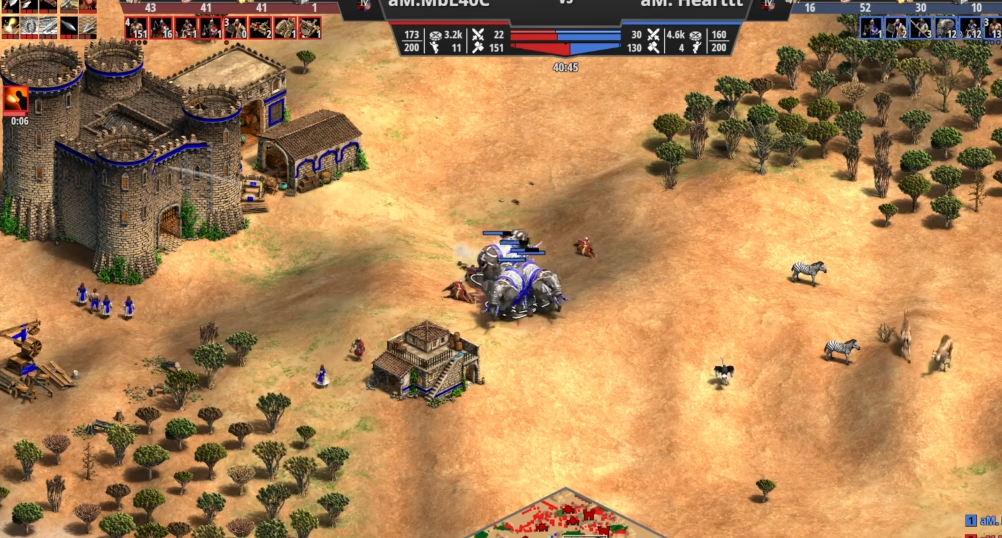 帝国时代2最强特殊兵种是什么