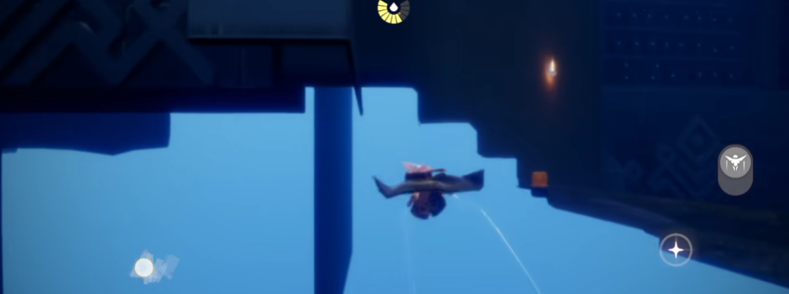 光遇禁阁石门怎么遁地