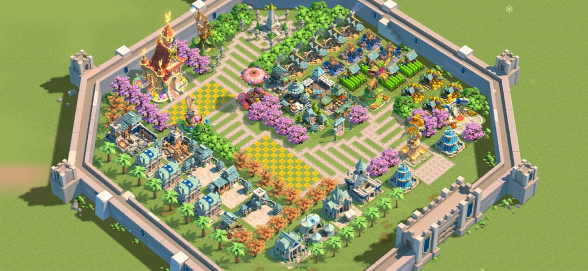 万国觉醒怎么自己摆建筑