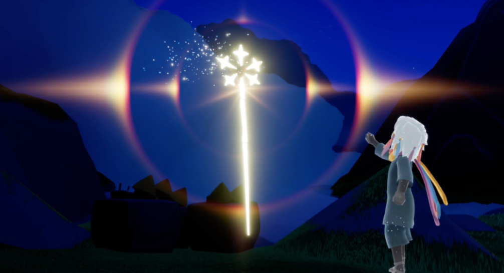 光遇里的法杖有什么用