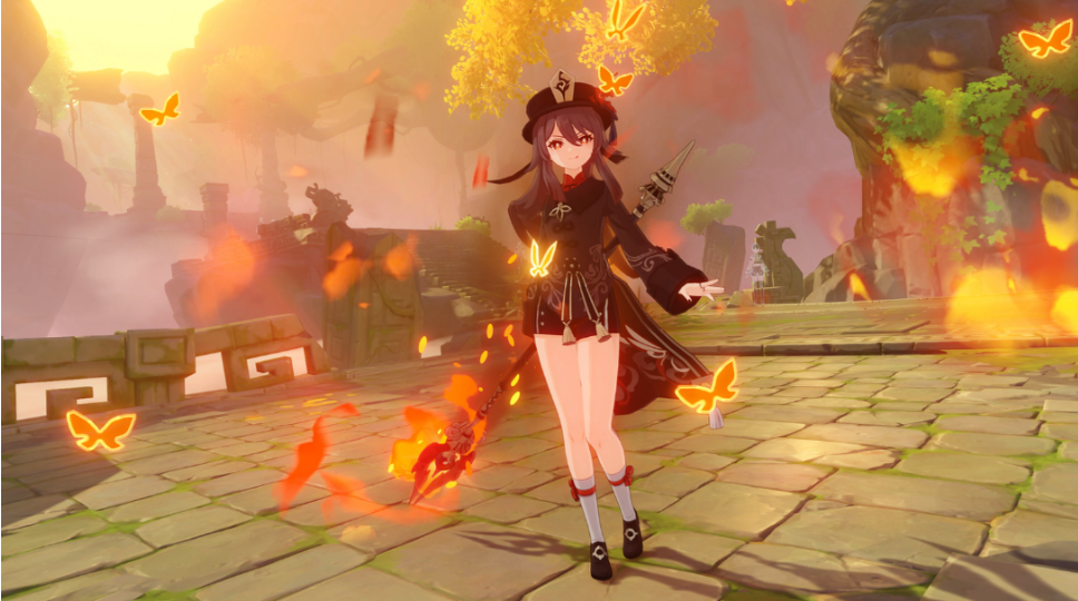 原神胡桃压血有啥用