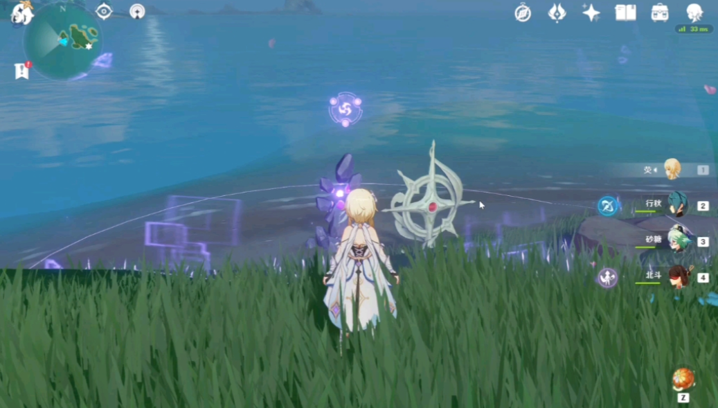 原神的电罩子怎么破