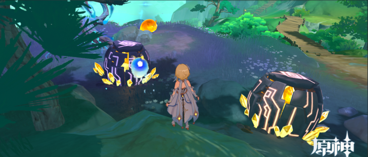 原神稻妻天守阁顶怎么上去