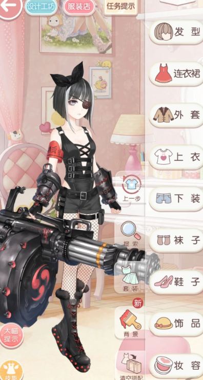 奇迹暖暖特工装怎么过