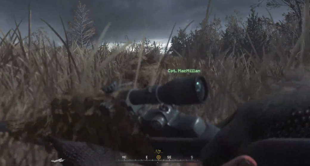 使命召唤4双狙怎么打的快