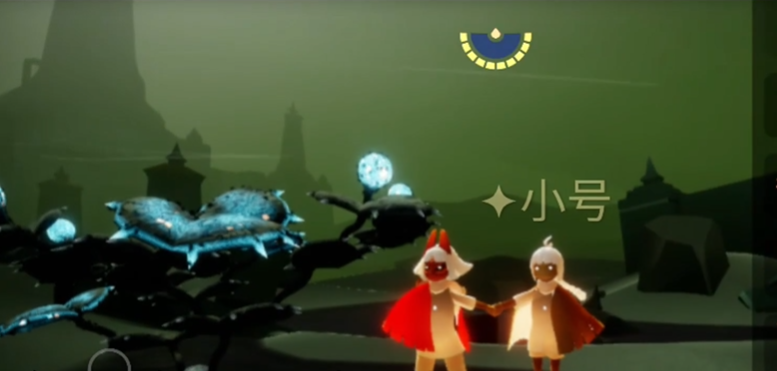 光遇暮土远古战场花怎么烧