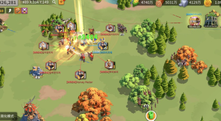 万国觉醒扫田怎么跑