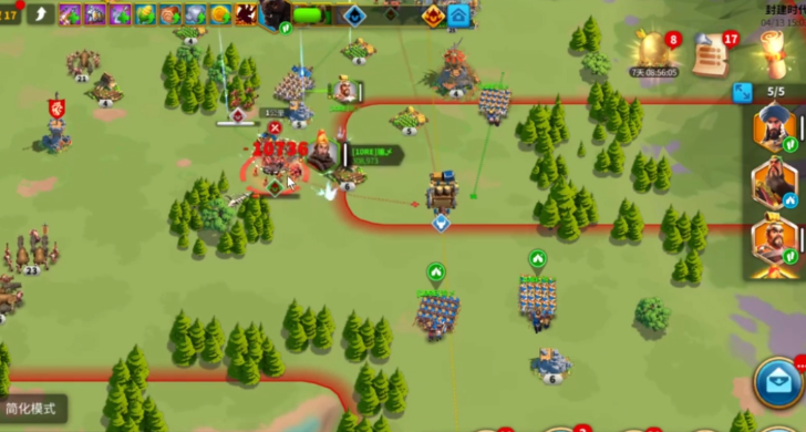 万国觉醒如何掠夺物资