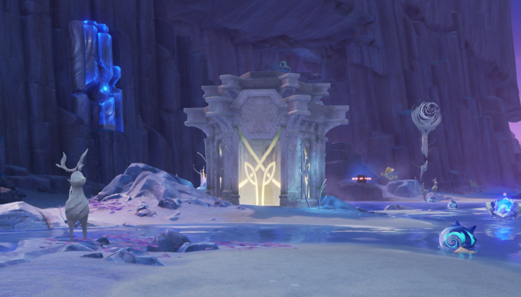 原神里如何寻找地灵龛