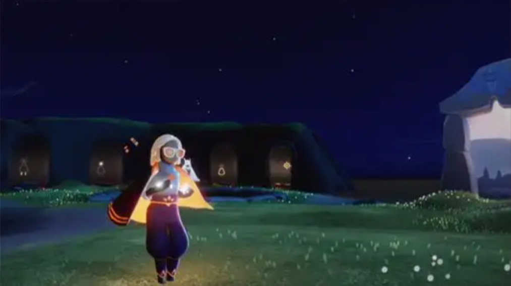 光遇黑金斗篷如何搭配