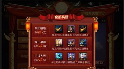 乱斗西游怎么获得祈福