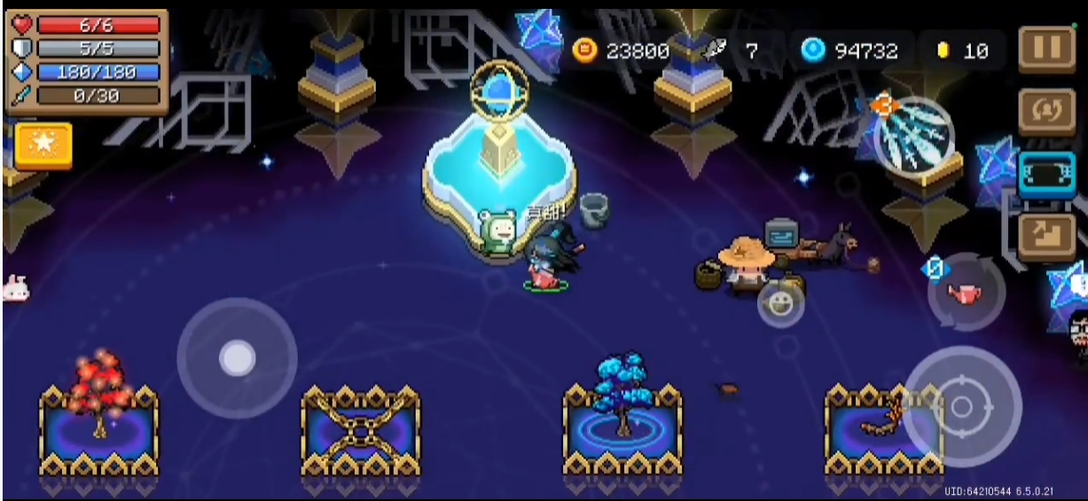 元气骑士怎么刷呱呱