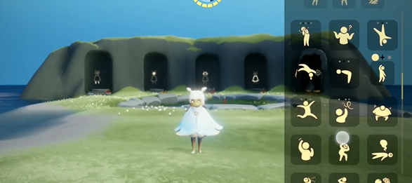 光遇如何获得各种站姿