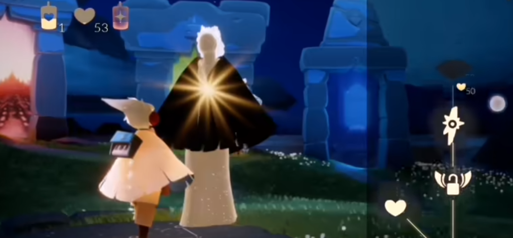 光遇深蓝条纹斗篷如何获得