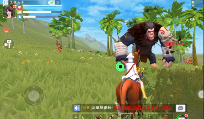 创造与魔法的巨猿怎么驯服