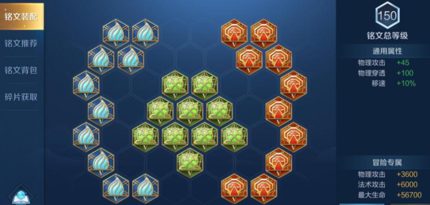 王者荣耀老虎出装和铭文怎么搭配