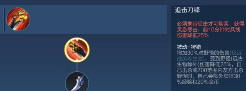 王者荣耀刘备打野怎么出装