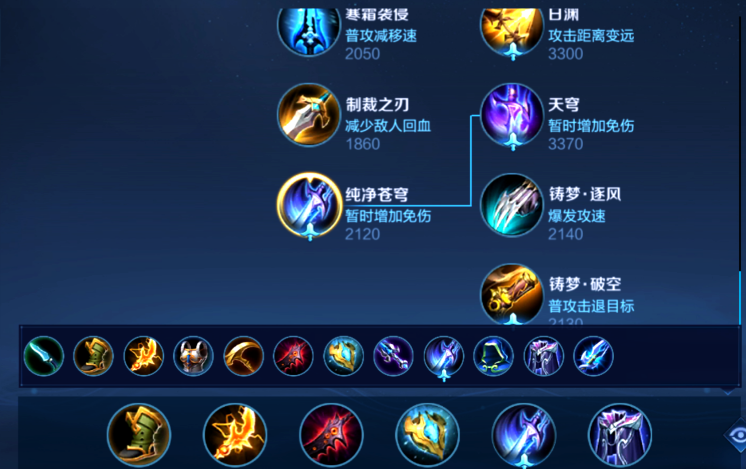 王者荣耀暗信出装快速回血流是什么