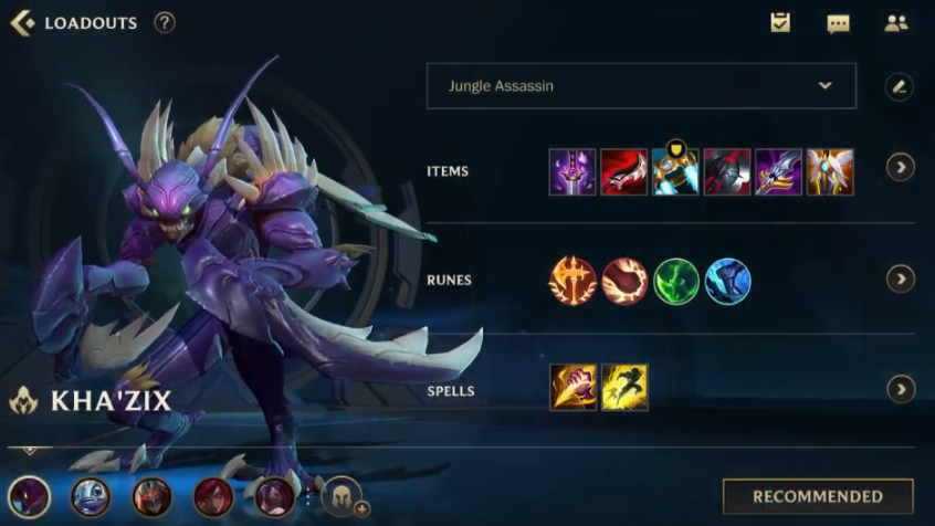 英雄联盟手游螳螂点哪个打野刀好