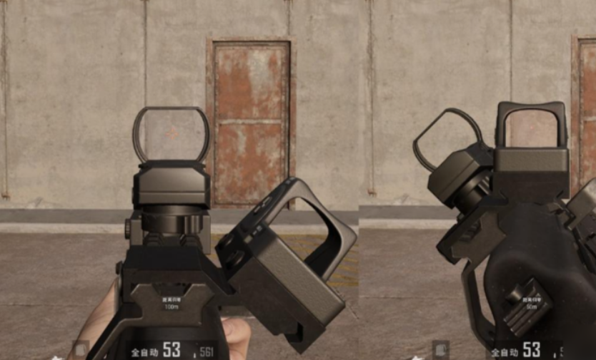 绝地求生如何切侧镜