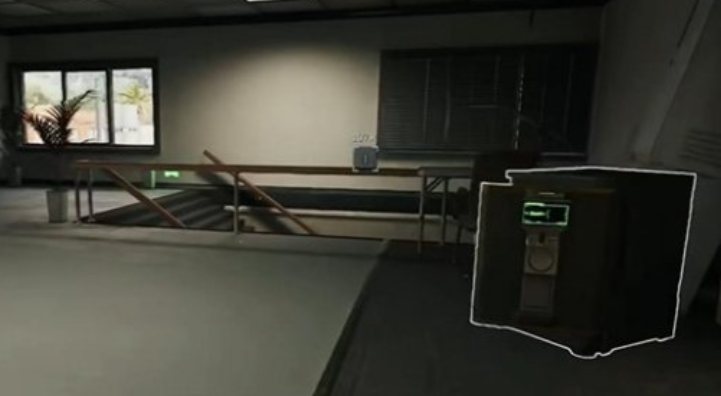 三角洲行动变电站保险箱在哪