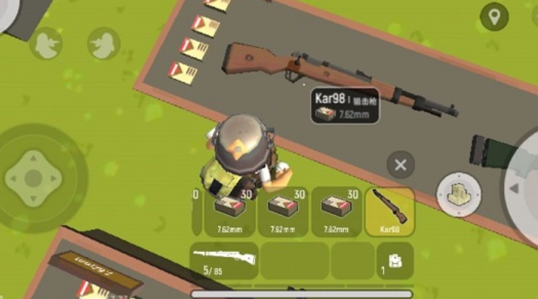 香肠派对中哪里狙最多