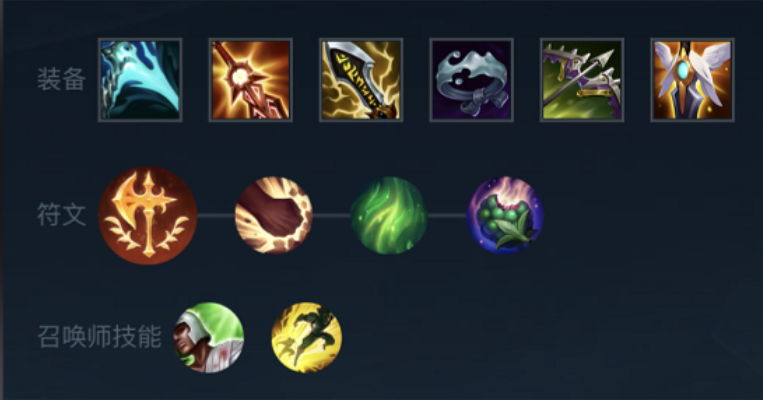 英雄联盟手游卢锡安出装怎么搭配