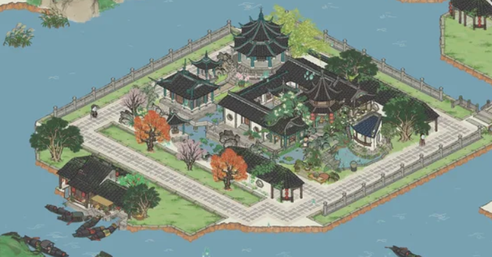 江南百景图兰亭怎么玩