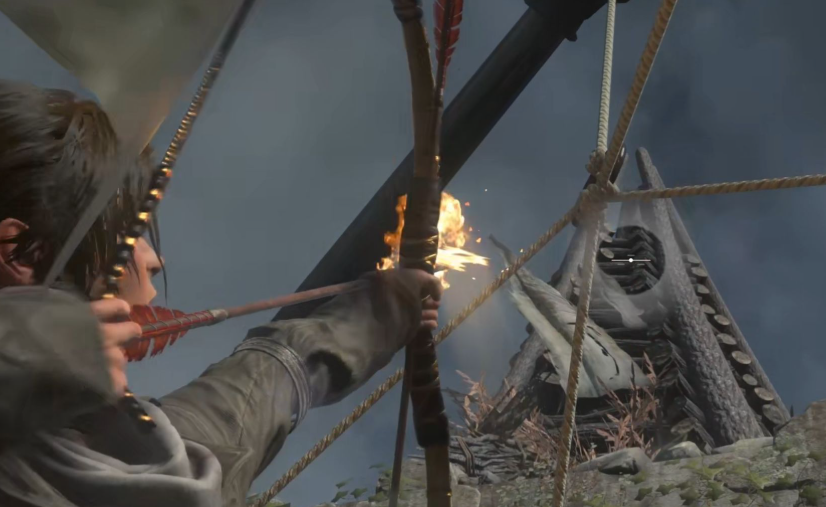 古墓丽影崛起6个烽火怎么过